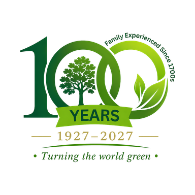100 years anniversary emblem, 1927–2027